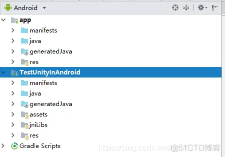 unity 接入 iossdk unity 接入安卓_AndroidStudio_05